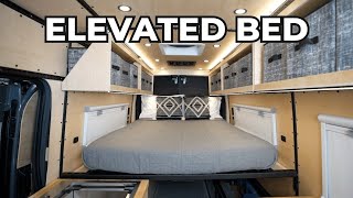 Building A Unistrut Camper Van Bed Platform