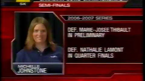 06-07 TSN 5-pin Bowling - Semi-Final 2