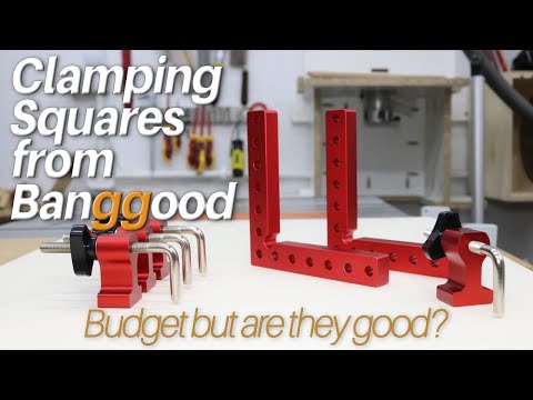 Clamping Squares From Banggood  Tools from China are they worth