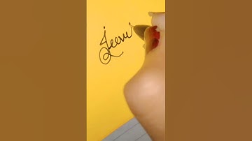 #jeevika #calligraphy #viral #shorts comment your name 📛📛📛📛