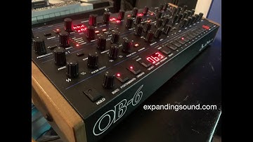 Ableton Instrument Megapack - the Sequential Circuits OB-6 analog synthesizer