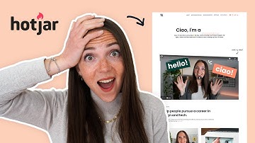 Using Hotjar Heatmaps to improve my website