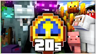 Minecraft, But Mobs Spawn EVERY 20 Seconds!