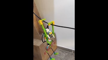 Monkey climbing! Lego Wedo 2.0!