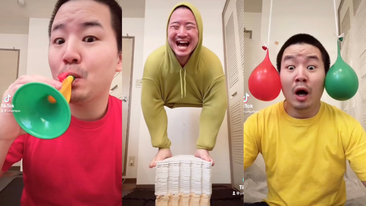 Junya1gou funny video 😂😂😂 | JUNYA Best TikTok May 2023 Part 186