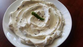 طريقة عمل المش السوداني  Sudanese mish (Greek yogurt-yogurt ) sauce