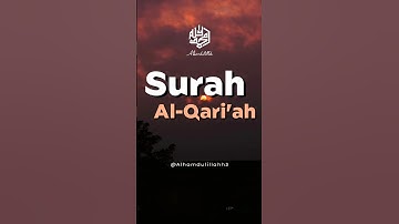 Surah Al-Qari'ah (The Calamity) - Mishary Rashid Alafasy - مشاري بن راشد العفاسي - سورة القارعة