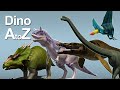 Dino a to z  from dino master