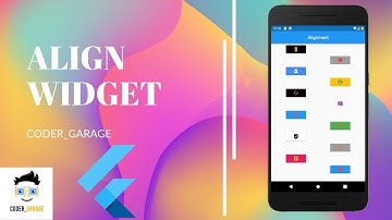 Align Widget Flutter | Flutter tutorial for beginners