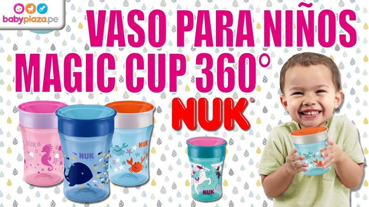 NUK Magic Cup Vaso de Aprendizaje