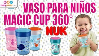 Vaso para Niños Magic Cup 360°- Nuk