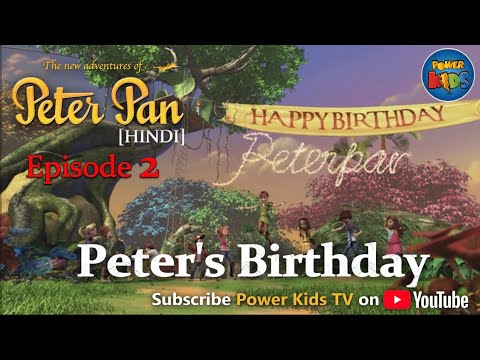      Peters Birthday  Episode 2  Hindi Kahaniya  PowerKids TV