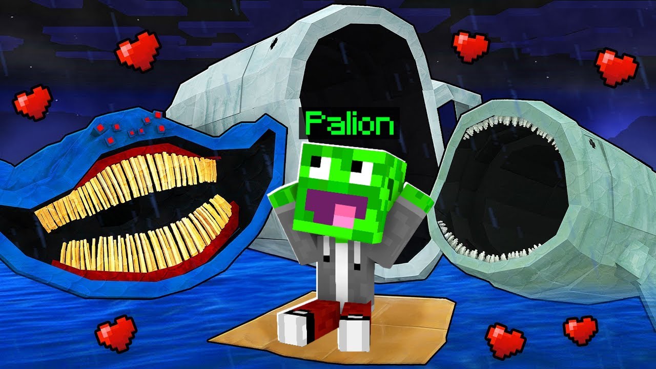 ZOSTAŁEM ADOPTOWANY przez BLOOP i EL GRAN MAJA w Minecraft!