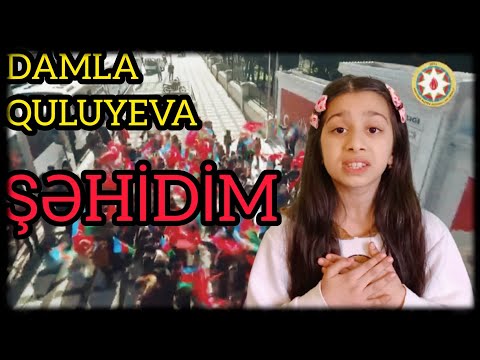 Damla Quluyeva (Şəhidim) Yeni Official Klib 2021