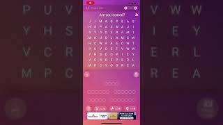 Are you scared? | Snake | Word Search Pro screenshot 4