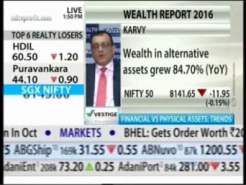 India Wealth Report 2016 – NDTV Profit Power Lunch