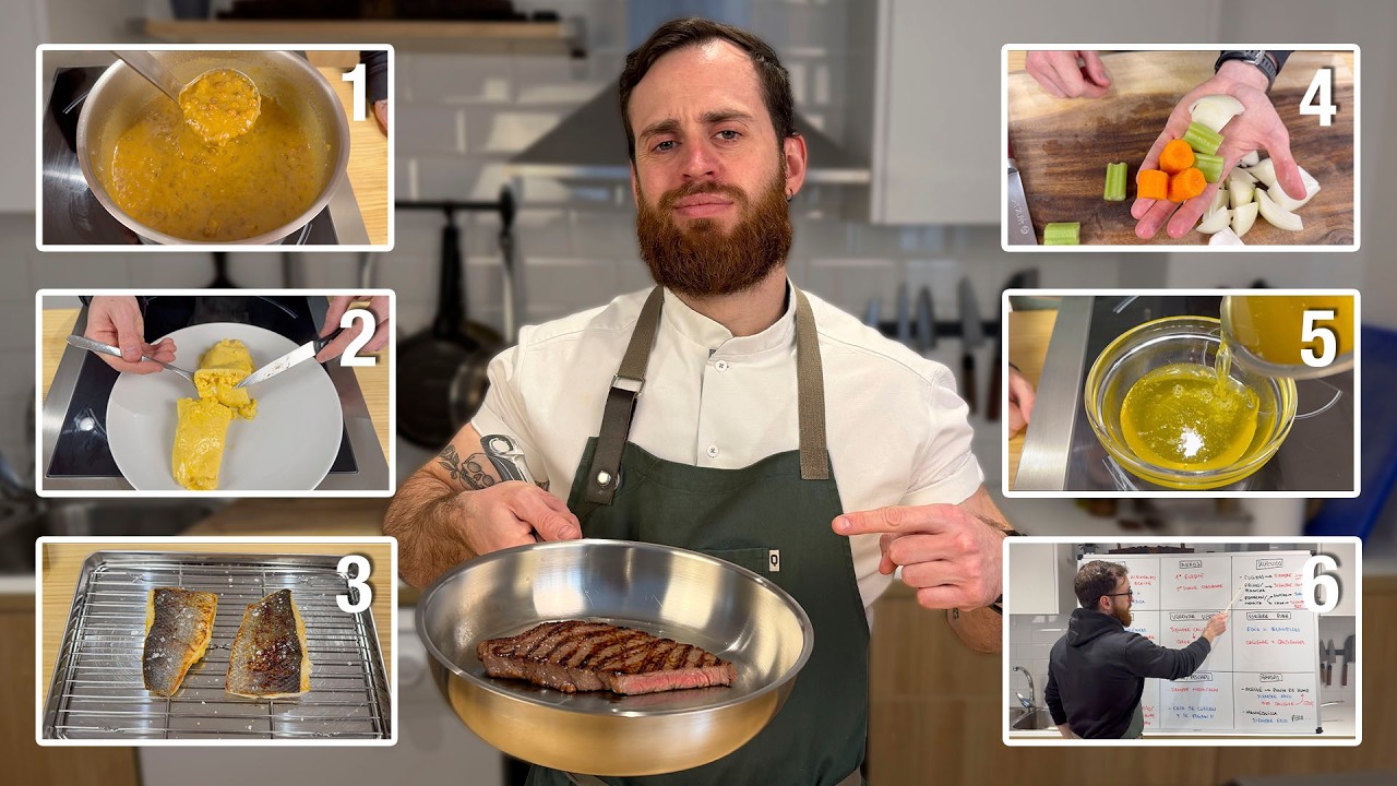 25 Trucos De Cocina Que Aprendí En Restaurantes