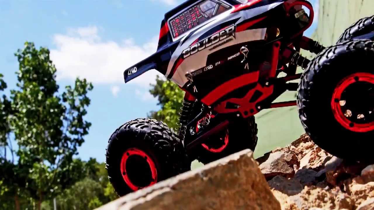 Ninco Riser Examples NINCO 4RC 1/18 BOULDER CRAWLER 2.4Ghz RTR - YouTube