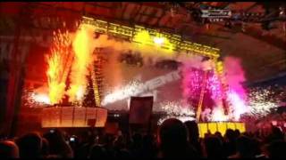 WWE Judgment Day (2009) Pyro