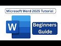 Microsoft Word Course | how to use word