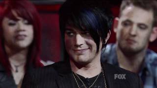 Adam Lambert - Safe - Top 13 Results - 110309