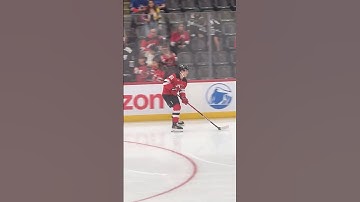 Arseny Gritsyuk Makes His New Jersey Devils Debut #njdevils #shorts #shortsvideo #shortvideo #short