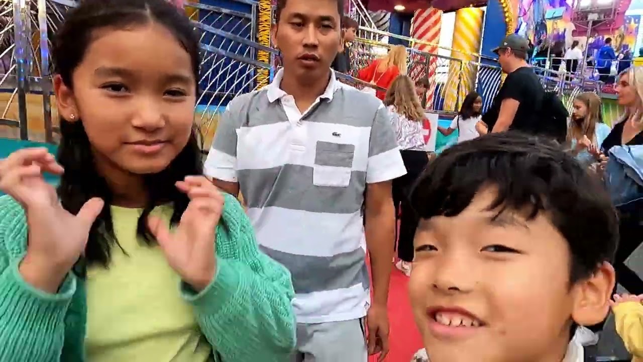 Wädenswil chilbi / day 5,6 N 7 / Tibetan Youtuber /