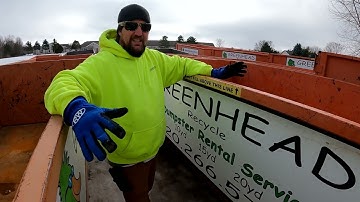 HOW TO PROPERLY LOAD A ROLL OFF DUMPSTER