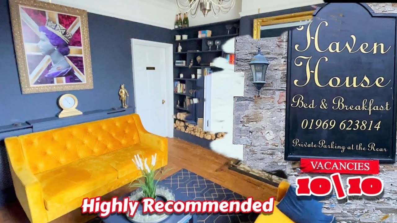 HD[4K] Haven House Bed & Breakfast | Leyburn North Yorkshire UK 🇬🇧