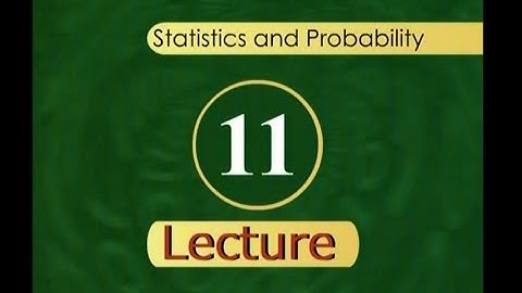 Mean Deviation Standard Deviation and Variance  | Statistics and Probability | STA301_Lecture11