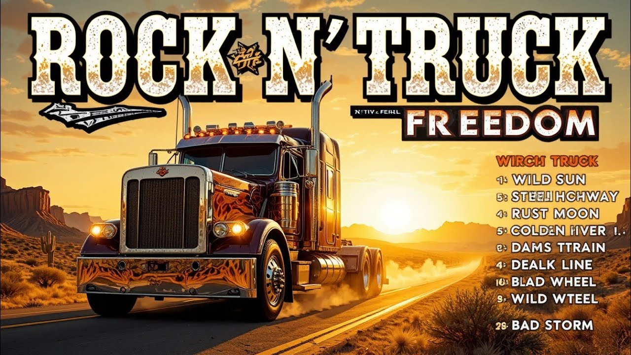 Rock N Truck – Ultimate Road Kings Mix | Country Rock Power.