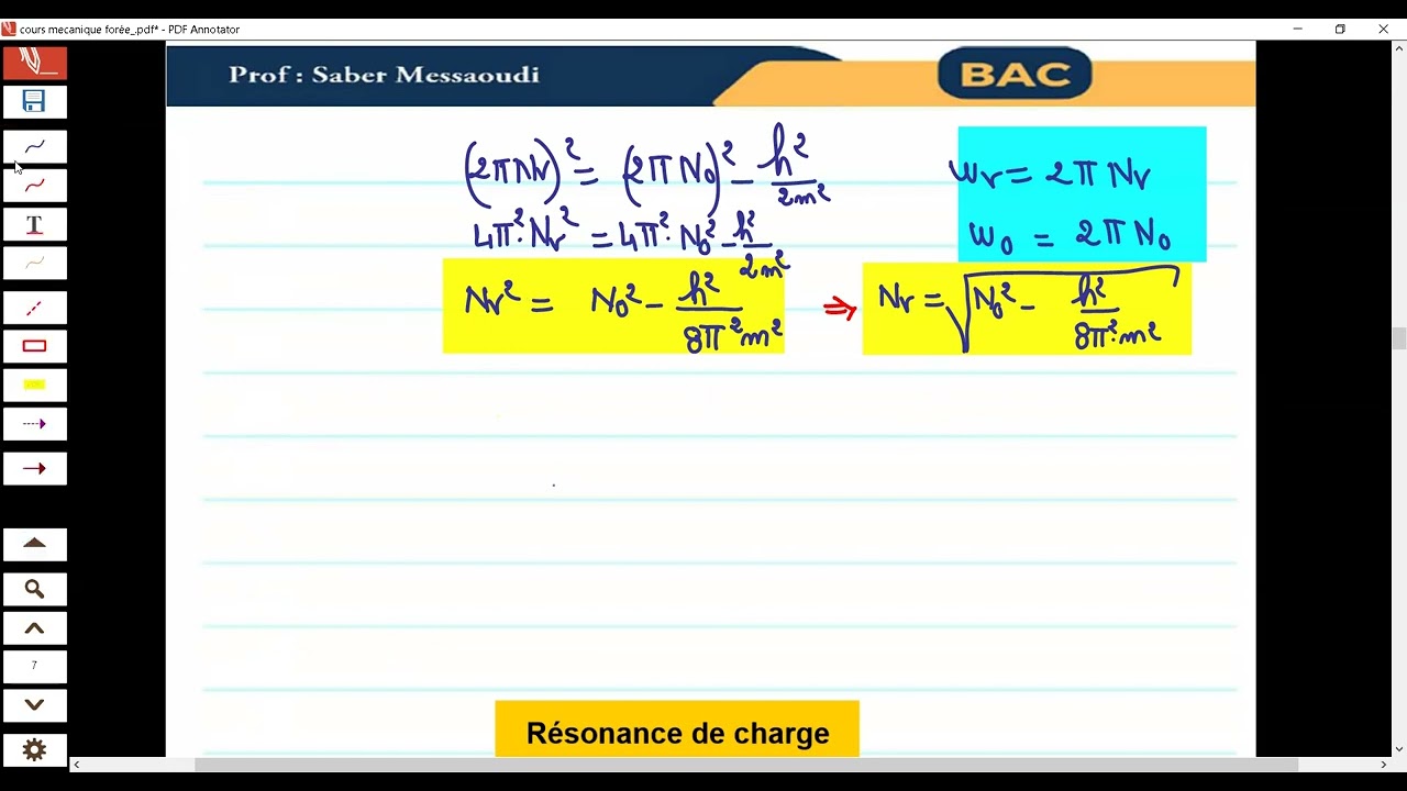 Résonance d'élongation