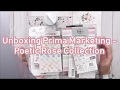 Prima Marketing Inc -   Unboxing Poetic Rose Collection