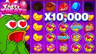 10,000X MAX WIN ON TASTY TREATS I CANNOT BELIEVE IT!