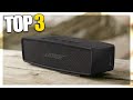 Top  3  meilleurs enceinte bluetooth bose