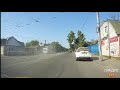 Момент аварии со спешащей скорой в Орле попал на видео