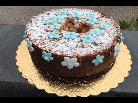 Chiffon cake ricetta base