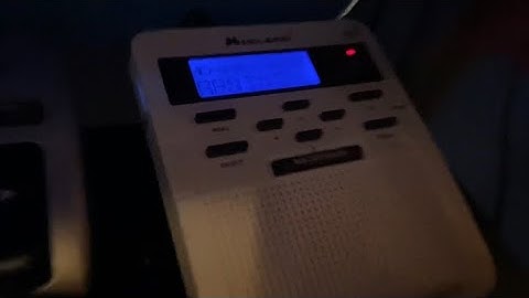 Two idiots self activate weather radios featuring… @bct786