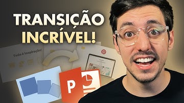 ESSE EFEITO DE TRANSIÇÃO DO POWERPOINT VAI MUDAR PRA SEMPRE SUAS APRESENTAÇÕES! (Transformar/Morph)