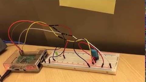 Nodejs to control LED and monitor temperature and humidity sensors