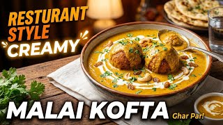 Malai Kofta Recipe | Perfect Soft Malai Kofta & Creamy Gravy | Restaurant Style  @Affykirasoi  screenshot 4