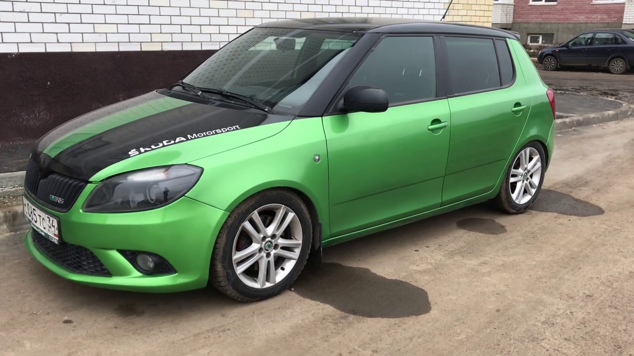 Птф skoda fabia rs