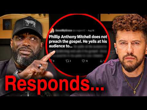 Phillip Anthony Mitchell Finally Addresses The Controversy...