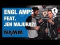 NAMM 2019 | New ENGL Savage 60, 120 & Cabloader | Jen Majura | Thomann