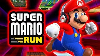 Super Mario Run Glitch Backwards Jumping