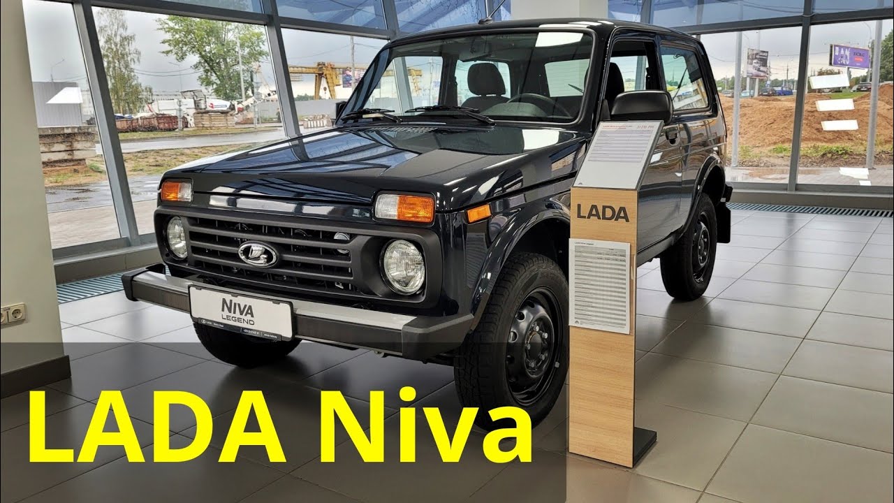 Lada Niva Legend Review Proves That Ancient Tech Has Its Merits