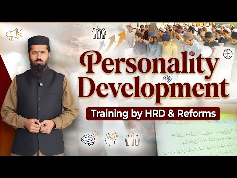 Character Building & Personality Development | Workshop at Jamia-tur-Rasheed