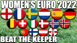 Beat The Keeper - Women's EURO 2022 screenshot 3