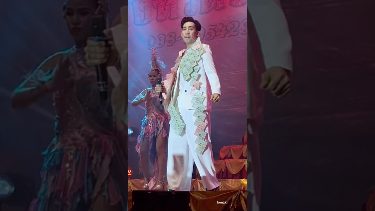 พระเอกวิชาญ หลานสมชาย มากับเพลงขออยู่ด้วยคน #ไปดูลิเกกัน #ลิเก#พระเอกลิเก #วงศ์เทวัญ #วิชาญหลานสมชาย