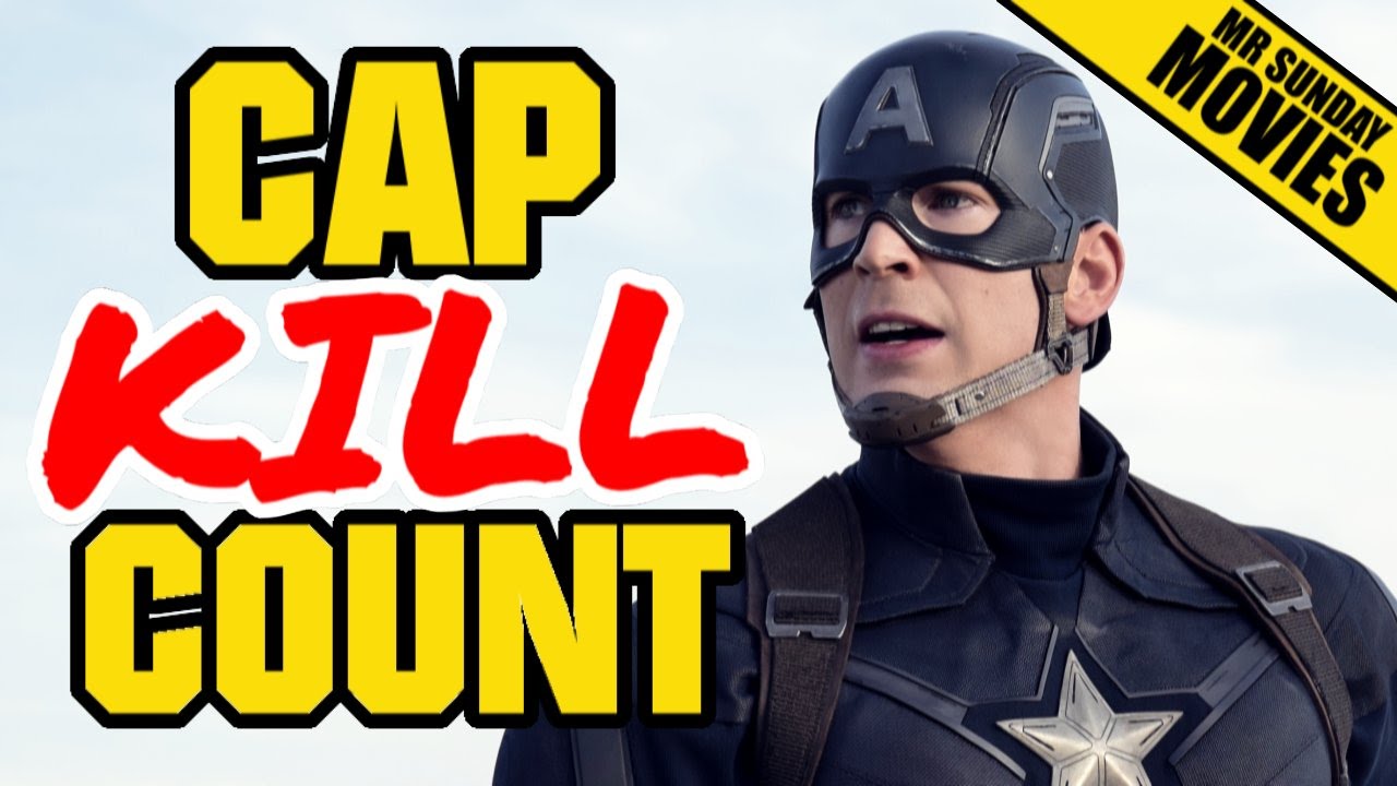 Video till Hur många har Captain America tagit kål på?